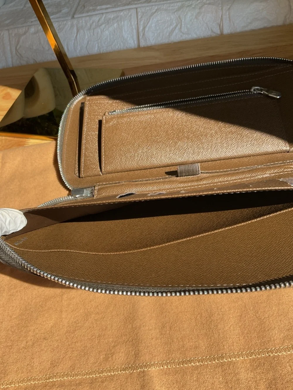 ✅LV CLUTCH TRAVEL ORGANIZER MI1014 LOUIS VUITTON AUTHENTIC - Picture 10 of 11